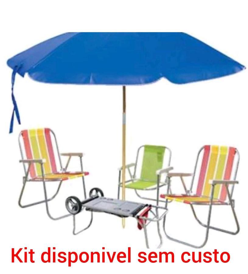 APARTAMENTO VISTA MAR - Pé na areia Balneário Camboriú Extérieur photo