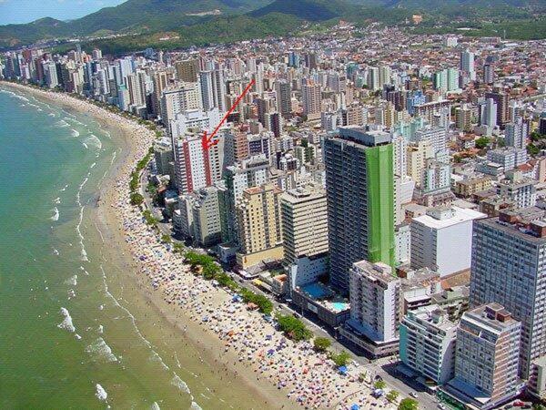 APARTAMENTO VISTA MAR - Pé na areia Balneário Camboriú Extérieur photo